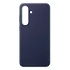 Samsung Kindsuit etui ze sztucznej skóry do Galaxy S25 FE, Cover, Samsung, Galaxy S25 FE, 17 cm (6,7 inch), granatowy