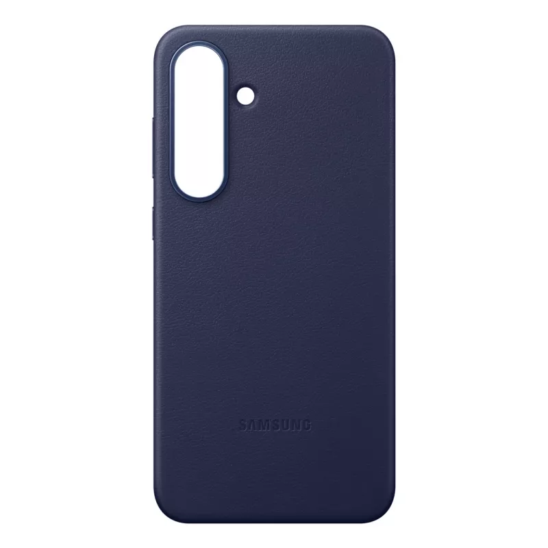 Samsung Kindsuit etui ze sztucznej skóry do Galaxy S25 FE, Cover, Samsung, Galaxy S25 FE, 17 cm (6,7 inch), granatowy
