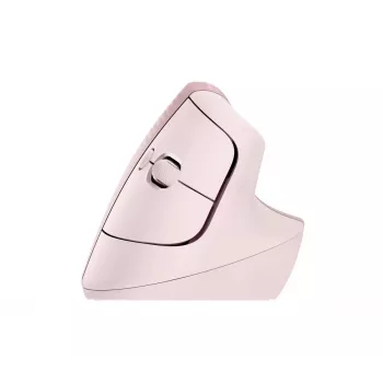 Mysz LOGITECH Lift Praworęczna Bezprzewodowa Różowa / Ciemnoróżowa