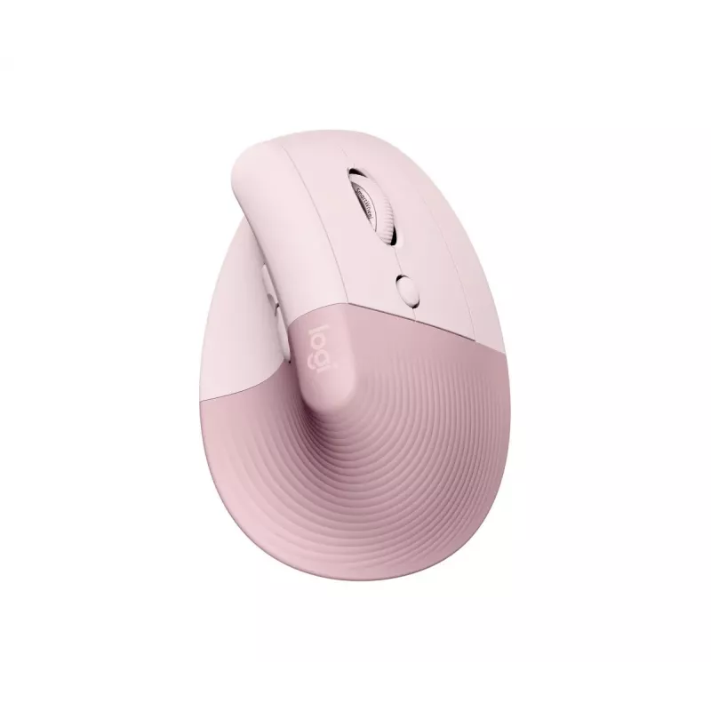 Mysz LOGITECH Lift Praworęczna Bezprzewodowa Różowa / Ciemnoróżowa