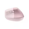 Mysz LOGITECH Lift Praworęczna Bezprzewodowa Różowa / Ciemnoróżowa