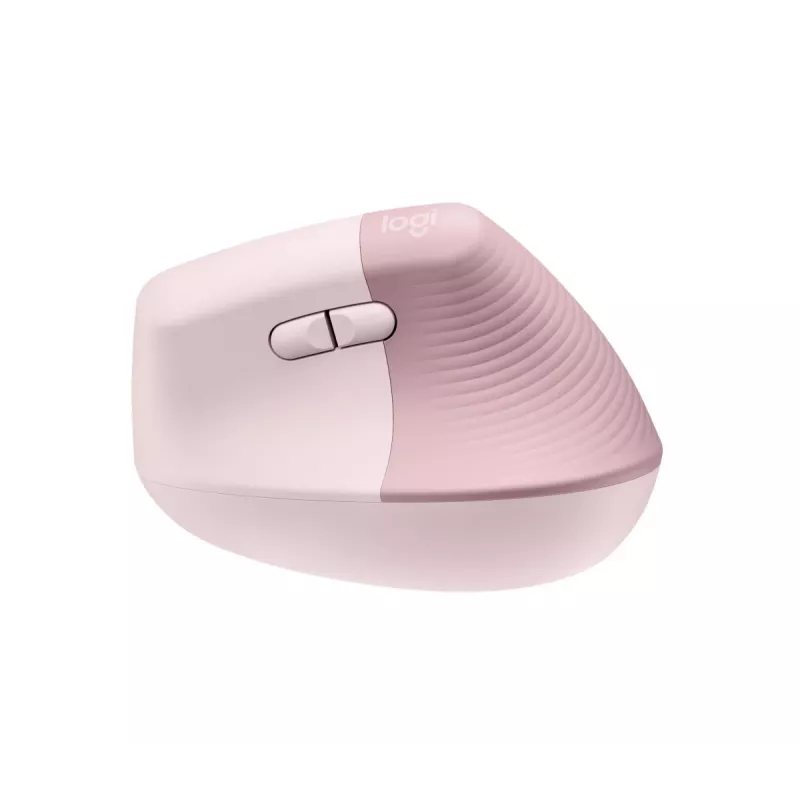 Mysz LOGITECH Lift Praworęczna Bezprzewodowa Różowa / Ciemnoróżowa