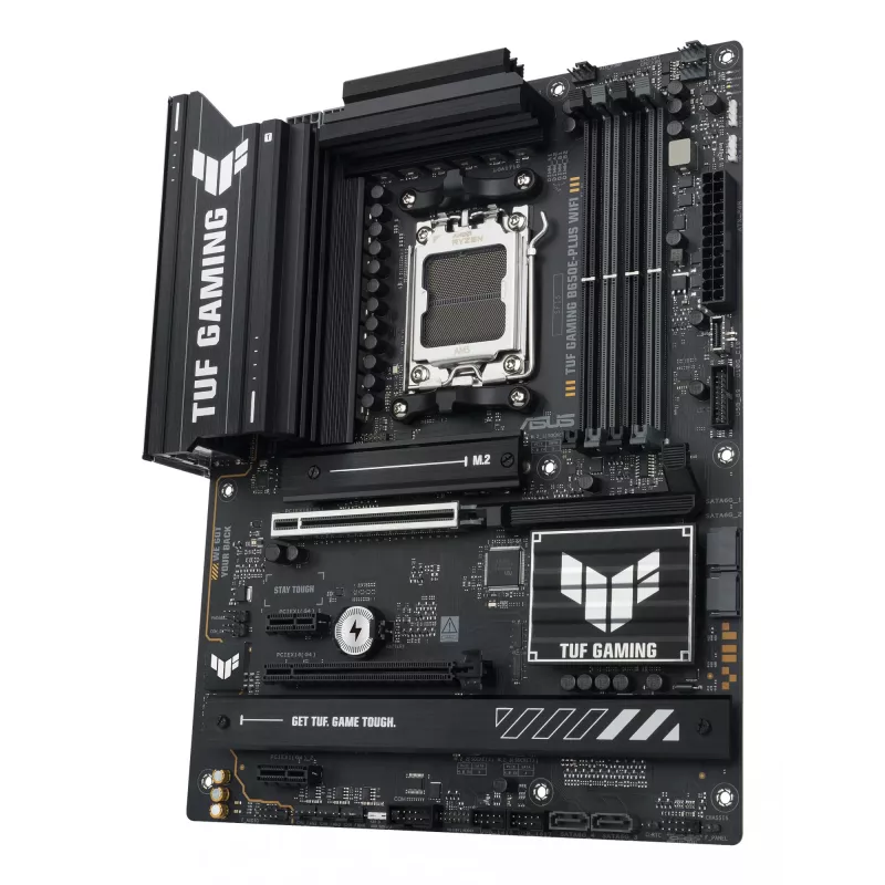 ASUS TUF GAMING B650E-PLUS WIFI AMD B650 Socket AM5 ATX
