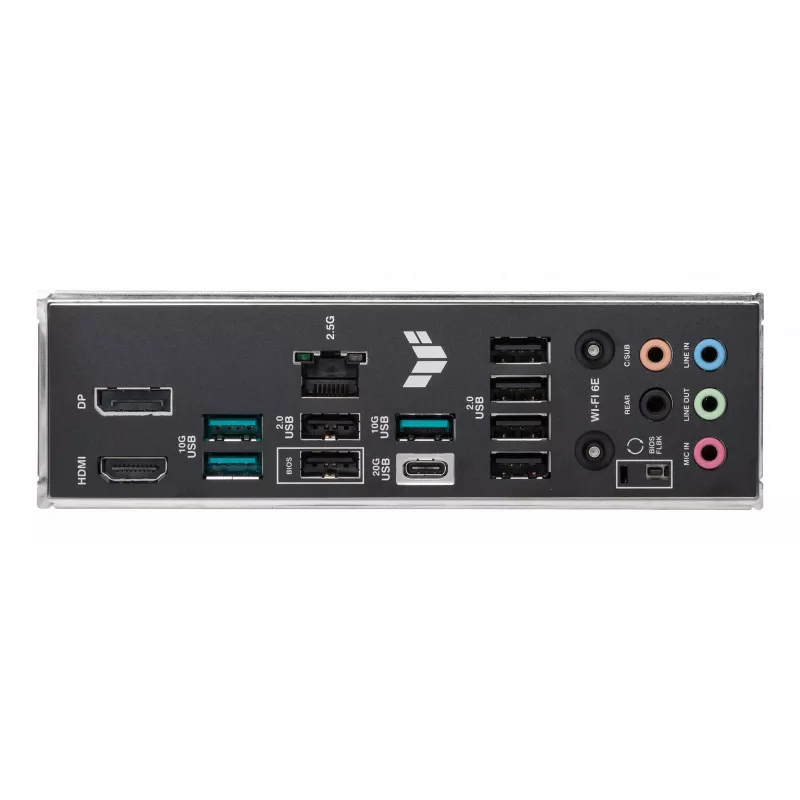 ASUS TUF GAMING B650E-PLUS WIFI AMD B650 Socket AM5 ATX