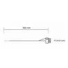 Kabel be quiet! CP-6610 0,6 m PCI-E (6+2 pin)