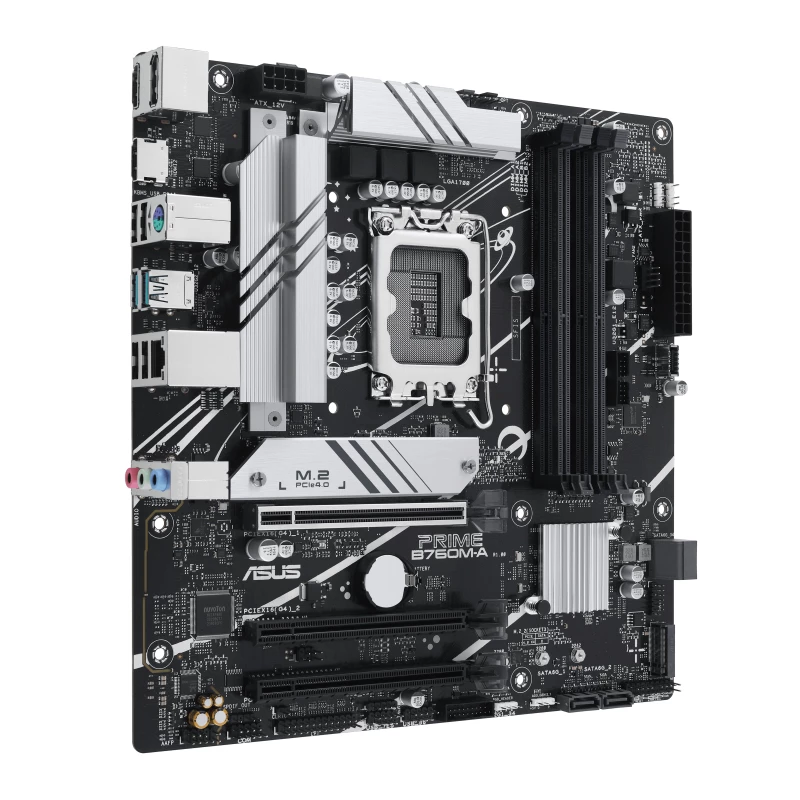 Płyta główna ASUS PRIME B760M-A-CSM Intel B760 LGA 1700 micro ATX