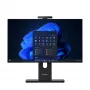 All-in-One PC Lenovo ThinkCentre M70a Gen 6 — Intel Core Ultra 5 235T, 23,8 cala FHD IPS, 16GB DDR5, 512GB SSD, Windows 11 Pro, Wi‑Fi 6E, Czarny