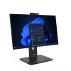 All-in-One PC Lenovo ThinkCentre M70a Gen 6 — Intel Core Ultra 5 235T, 23,8 cala FHD IPS, 16GB DDR5, 512GB SSD, Windows 11 Pro, Wi‑Fi 6E, Czarny