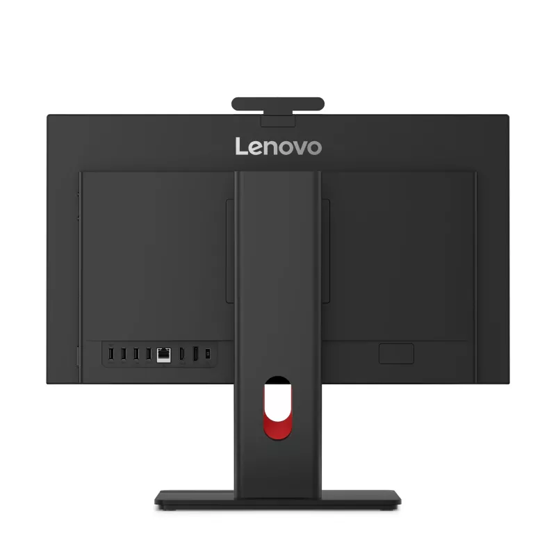 All-in-One PC Lenovo ThinkCentre M70a Gen 6 — Intel Core Ultra 5 235T, 23,8 cala FHD IPS, 16GB DDR5, 512GB SSD, Windows 11 Pro, Wi‑Fi 6E, Czarny