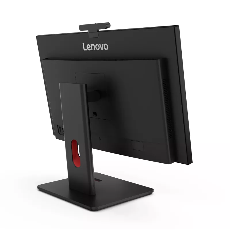 All-in-One PC Lenovo ThinkCentre M70a Gen 6 — Intel Core Ultra 5 235T, 23,8 cala FHD IPS, 16GB DDR5, 512GB SSD, Windows 11 Pro, Wi‑Fi 6E, Czarny