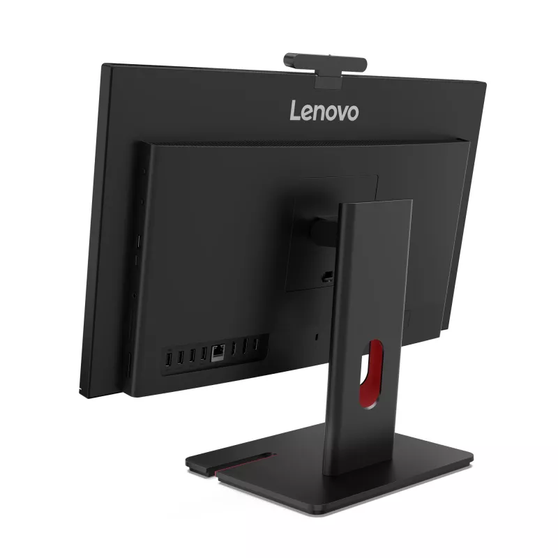 All-in-One PC Lenovo ThinkCentre M70a Gen 6 — Intel Core Ultra 5 235T, 23,8 cala FHD IPS, 16GB DDR5, 512GB SSD, Windows 11 Pro, Wi‑Fi 6E, Czarny