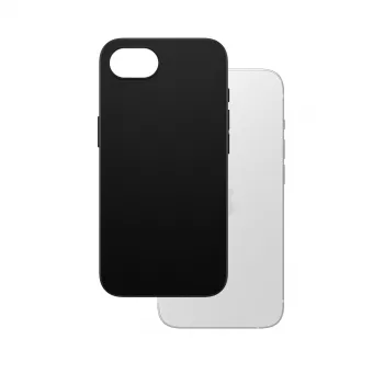 “PanzerGlass SAFE. by ® TPU etui Czarny iPhone 17e | 16e, Cover, Apple, Apple - iPhone 16e, Czarny”
