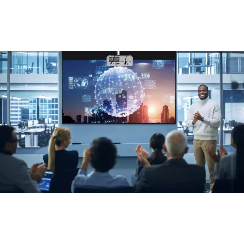 Projektor Optoma ZK430ST 3700 ANSI lumenów DLP UHD 4K