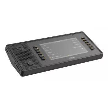 Wideodomofon AXIS C6110 z wyświetlaczem 17,8 cm (7 cali) 1024×600, MicroSD do 1 TB, czarny