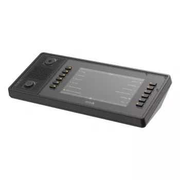 Wideodomofon AXIS C6110 z wyświetlaczem 17,8 cm (7 cali) 1024×600, MicroSD do 1 TB, czarny