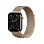 APPLE Watch Series 11 GPS + Cellular 42mm złota koperta tytanowa ze złotą pętlą Milanese