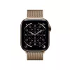 APPLE Watch Series 11 GPS + Cellular 42mm złota koperta tytanowa ze złotą pętlą Milanese