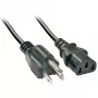 Lindy 2m US 3-pin do C13 przewód zasilający, 2 m, wtyk C13