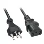 Kabel zasilający Lindy 30418 Czarny 3 m Wtyk C13