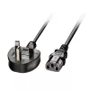 Kabel zasilający Lindy 2m UK do IEC C13