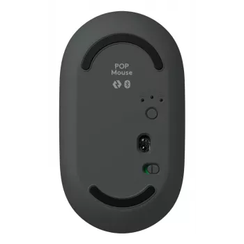 Klawiatura Logitech POP Icon Combo Mini Bezprzewodowa Bluetooth QWERTZ Niemiecka