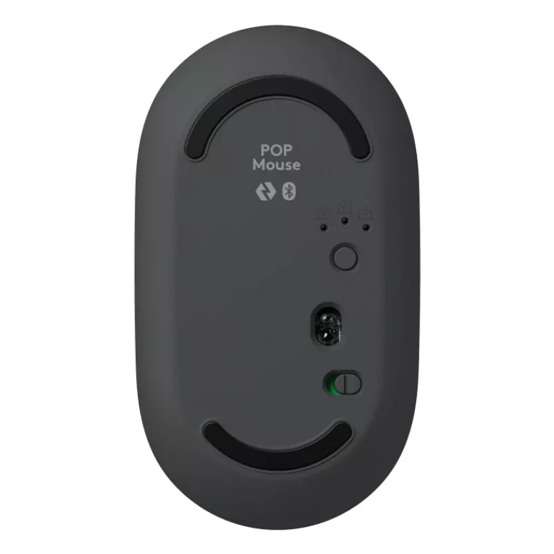 Klawiatura Logitech POP Icon Combo Mini Bezprzewodowa Bluetooth QWERTZ Niemiecka