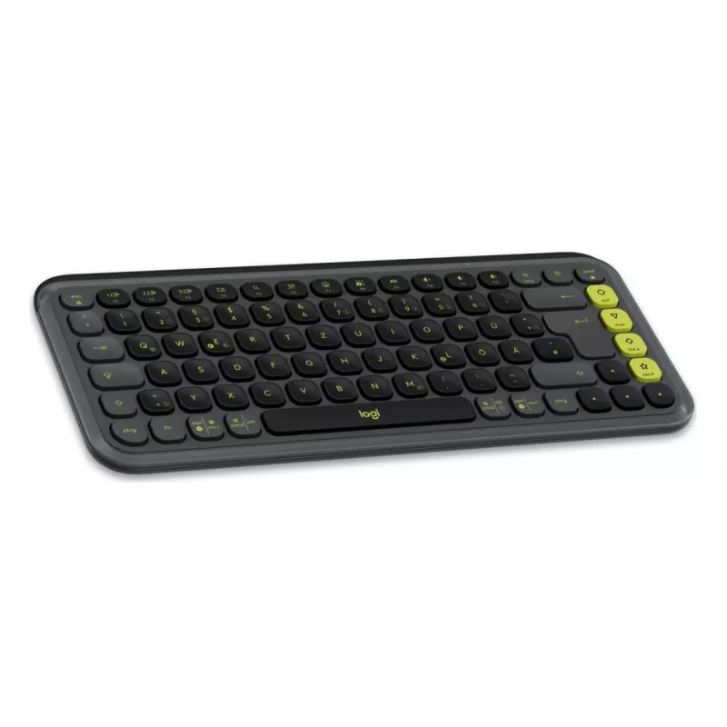 Klawiatura Logitech POP Icon Combo Mini Bezprzewodowa Bluetooth QWERTZ Niemiecka