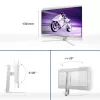 Monitor komputerowy Philips Evnia 8000 27M2N8500/00 67,3 cm (26,5 cala) 2560 x 1440 pikseli Quad HD QD-OLED Biały