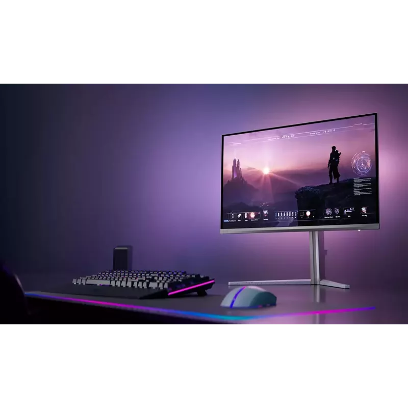 Monitor komputerowy Philips Evnia 8000 27M2N8500/00 67,3 cm (26,5 cala) 2560 x 1440 pikseli Quad HD QD-OLED Biały