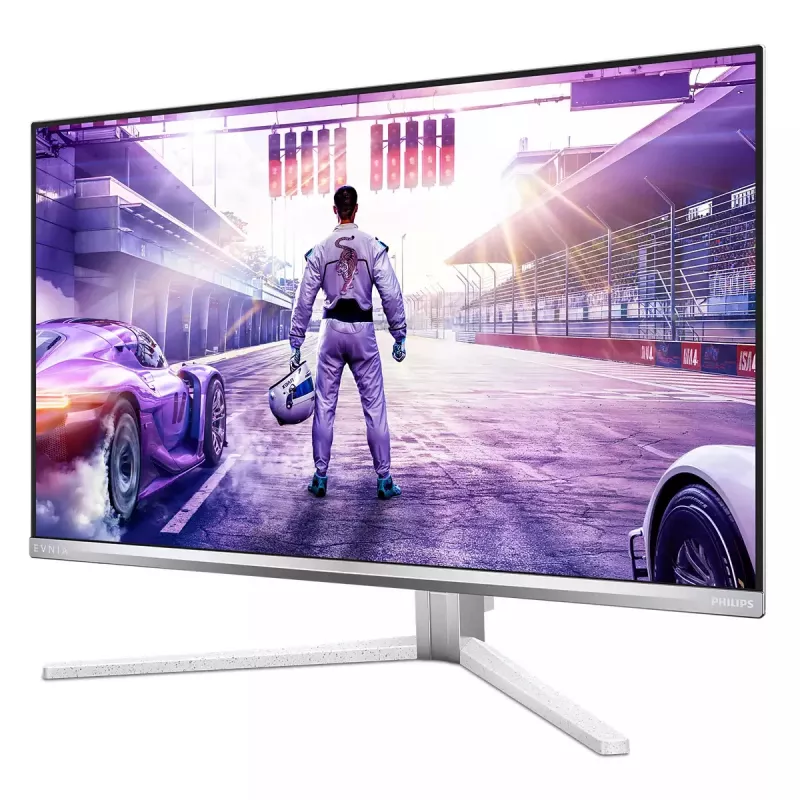 Monitor komputerowy Philips Evnia 8000 27M2N8500/00 67,3 cm (26,5 cala) 2560 x 1440 pikseli Quad HD QD-OLED Biały