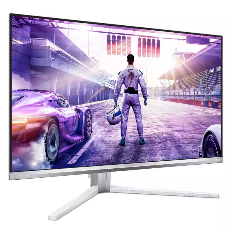 Monitor komputerowy Philips Evnia 8000 27M2N8500/00 67,3 cm (26,5 cala) 2560 x 1440 pikseli Quad HD QD-OLED Biały