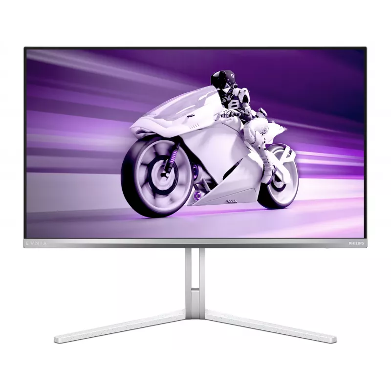 Monitor komputerowy Philips Evnia 8000 27M2N8500/00 67,3 cm (26,5 cala) 2560 x 1440 pikseli Quad HD QD-OLED Biały