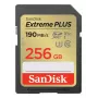 WESTERN DIGITAL Extreme PLUS 256 GB SDHC Memory Card 190 MB/s 130 MB/s UHS-I Class 10 U3 V30