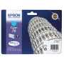 Epson Tower of Pisa Singlepack cyjan 79 DURABrite Ultra Ink, Standard Yield, cyjan, 1 szt.