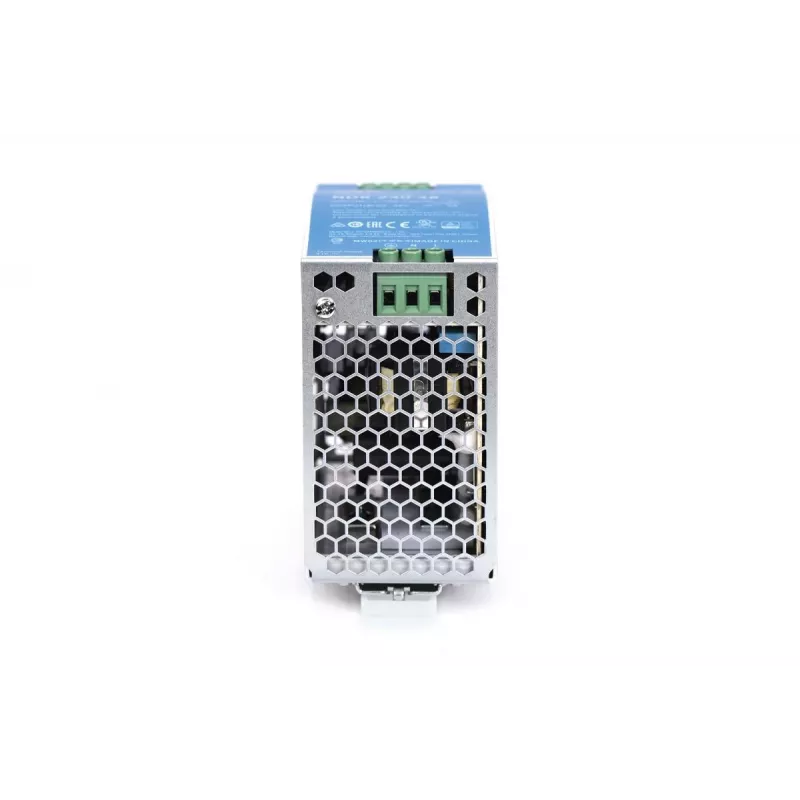 DIGITUS Industrialny Zasilacz 48V DC, 240W AC-DC, obudowa metalowa, montaż na szynie DIN
