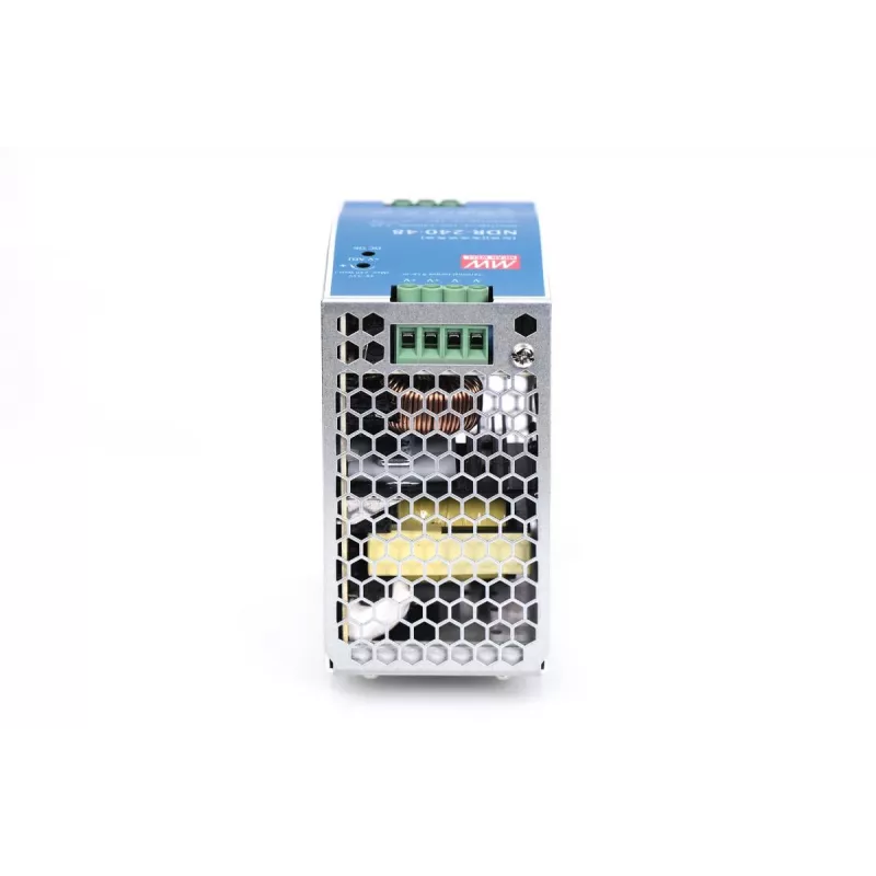 DIGITUS Industrialny Zasilacz 48V DC, 240W AC-DC, obudowa metalowa, montaż na szynie DIN