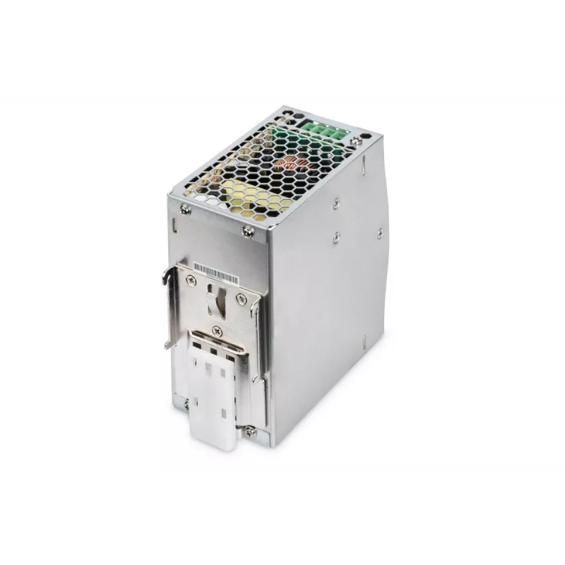DIGITUS Industrialny Zasilacz 48V DC, 240W AC-DC, obudowa metalowa, montaż na szynie DIN