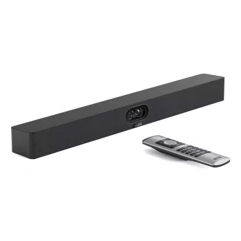 Yealink MeetingBar A40-010, Grupowy system wideokonferencyjny, 48 MP, 4K Ultra HD, 60 kl./s, 6x, Czarny