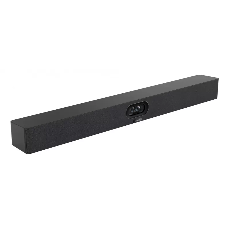 Yealink MeetingBar A40-010, Grupowy system wideokonferencyjny, 48 MP, 4K Ultra HD, 60 kl./s, 6x, Czarny