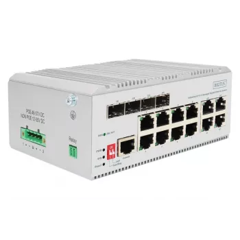 Zarządzalny przełącznik Gigabit Ethernet Digitus DN-651145 8 portów L2