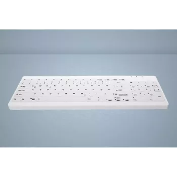 Klawiatura przemysłowa Active Key AK-C7012 USB niemiecka biała 95 klawiszy