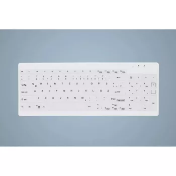 Klawiatura przemysłowa Active Key AK-C7012 USB niemiecka biała 95 klawiszy