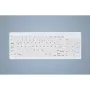 Klawiatura przemysłowa Active Key AK-C7012 USB niemiecka biała 95 klawiszy