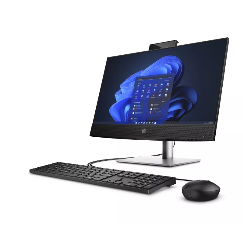 HP ProOne 440 G9 Intel® Core™ i5 i5-13500T 60.5 cm (23.8 cala) 1920 x 1080 pikseli Komputer All-in-One 16 GB DDR4-SDRAM 512 GB SSD Windows 11 Pro Czarny, Srebrny