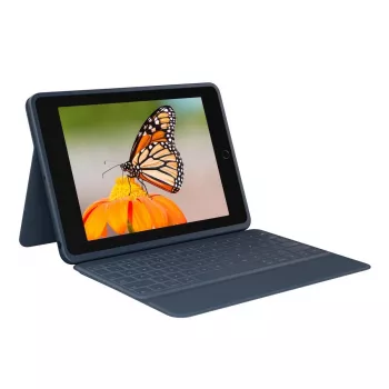 LOGITECH Rugged Combo 3 Classic niebieski Deutsch