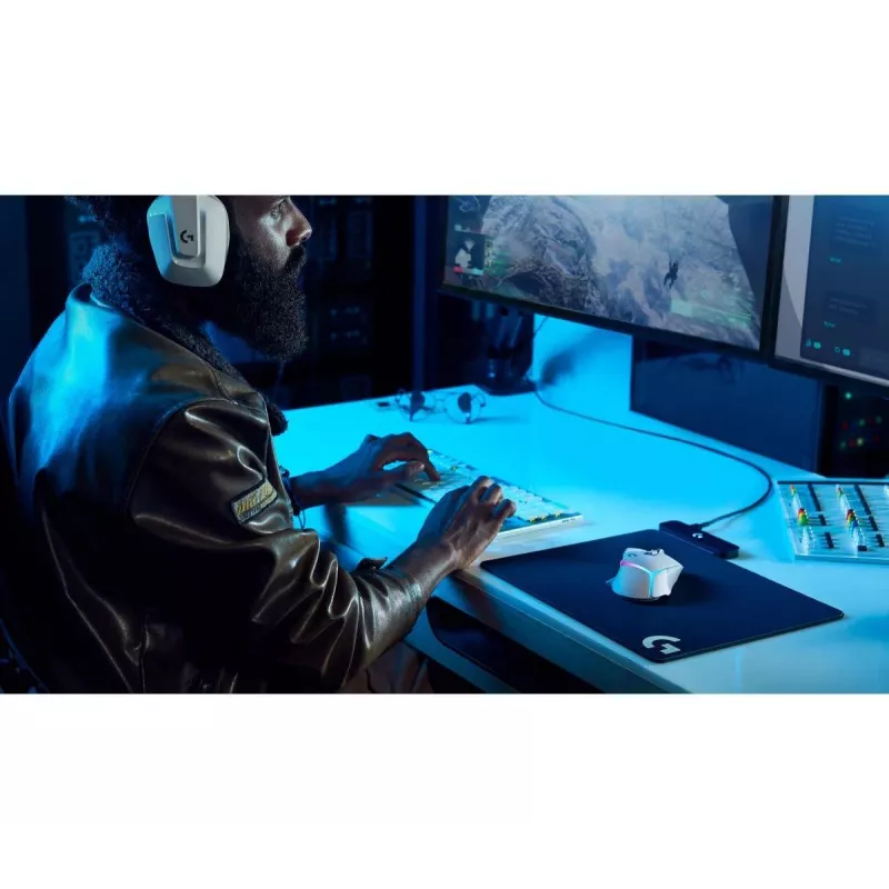 Mysz gamingowa LOGITECH G502 X Plus Biała/Premium EWR2