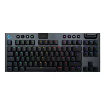 LOGITECH G915 X Lightspeed Tkl Bezprzewodowa Klawiatura Gamingowa - Czarny Azerty Français Dotykowa