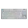 Logitech G G915 X LIGHTSPEED Klawiatura Gaming USB RF Wireless Bluetooth QWERTY US International Biała
