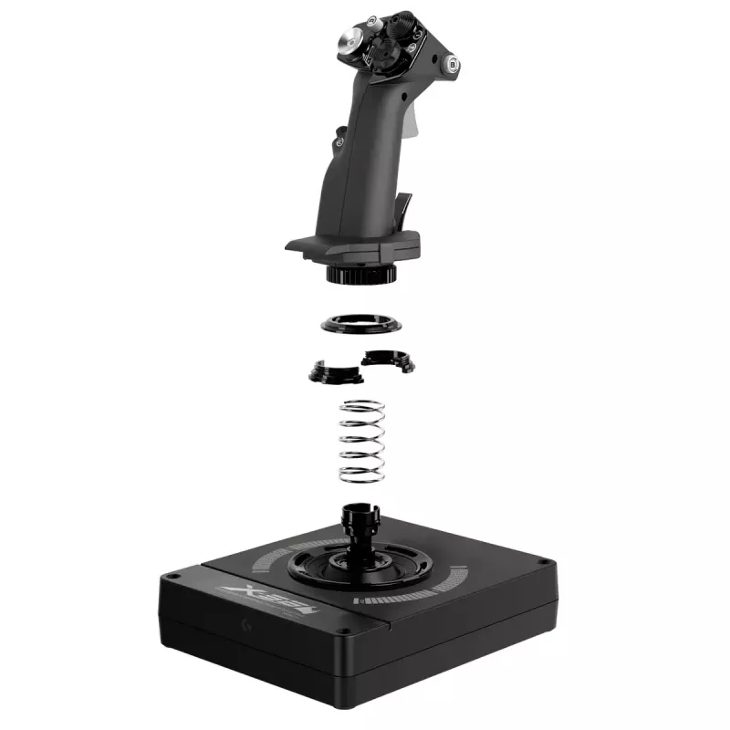 Kontroler lotniczy Logitech G G X56 HOTAS RGB Throttle and Stick