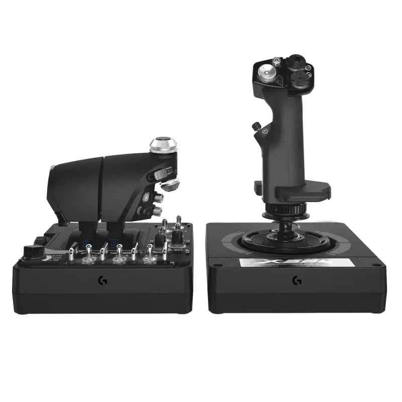 Kontroler lotniczy Logitech G G X56 HOTAS RGB Throttle and Stick